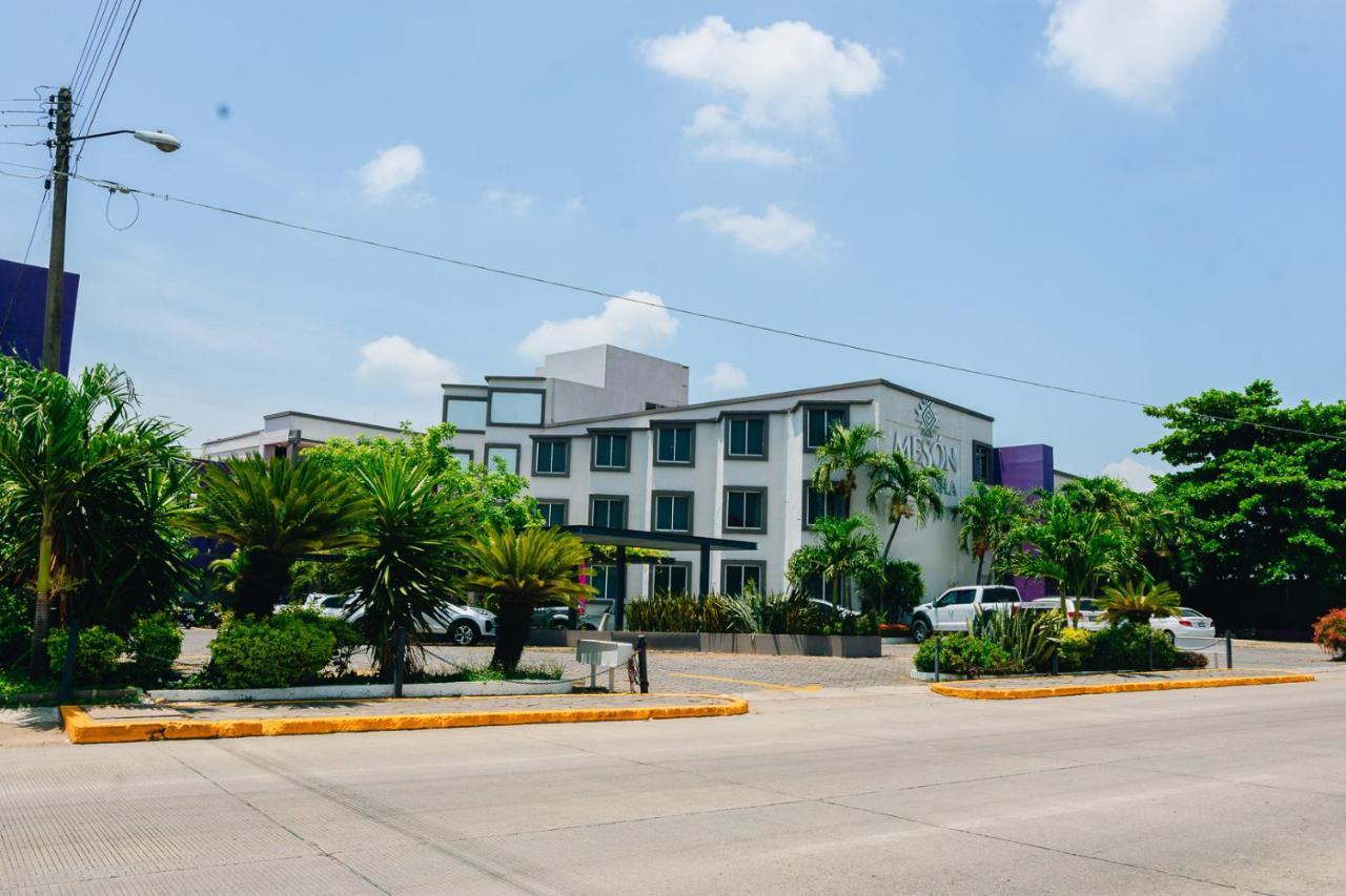 茨南特拉酒店 Tuxtepec 外观 照片