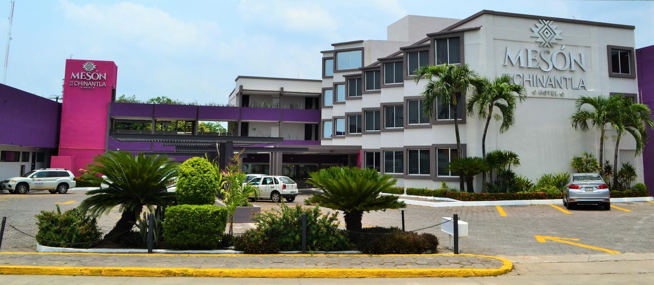 茨南特拉酒店 Tuxtepec 外观 照片