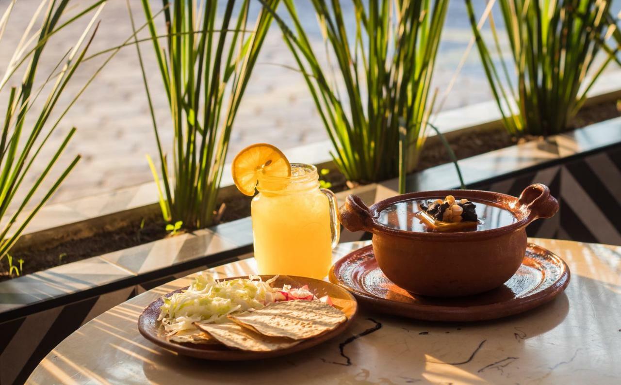 茨南特拉酒店 Tuxtepec 外观 照片