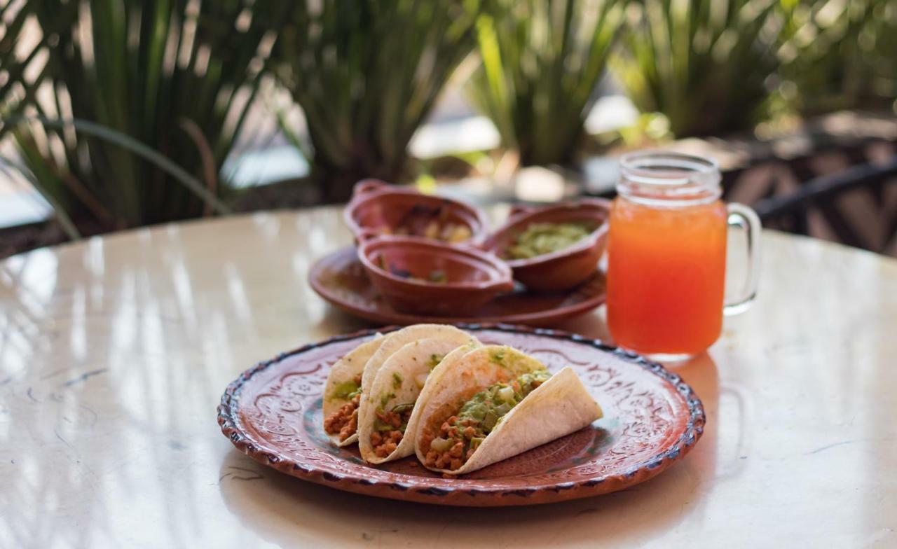 茨南特拉酒店 Tuxtepec 外观 照片